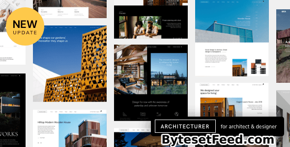 Architecturer v3.8.6 - WordPress for Interior Designer