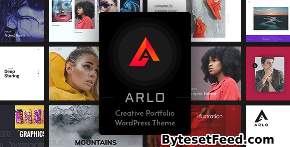 Arlo v6.0 - Portfolio WordPress Theme