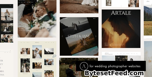 Artale v2.1 - Wedding Photography WordPress