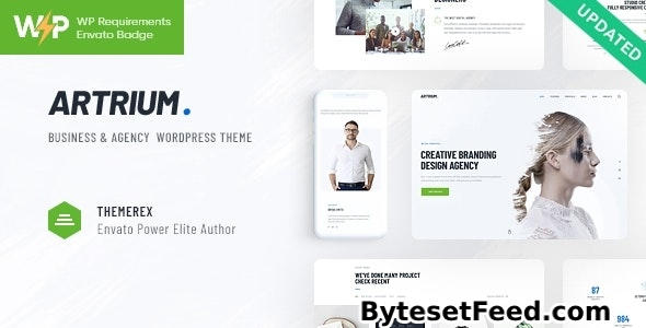 Artrium v1.0.10 - Creative Agency & Web Studio Theme