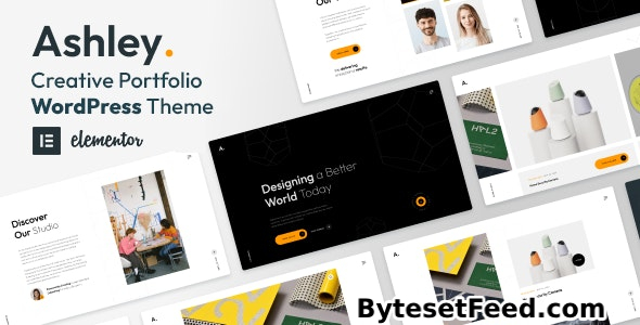 Ashley v1.4.0 - Creative Portfolio WordPress Theme