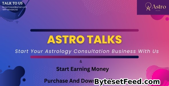 AstroTalks v2.0 - Astrology Consultation & Kundali Maker App