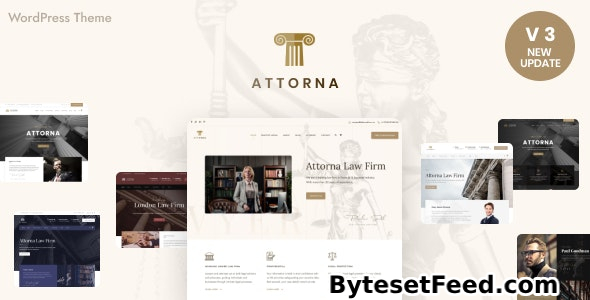 Attorna v3.0.2 - Law, Lawyer & Attorney