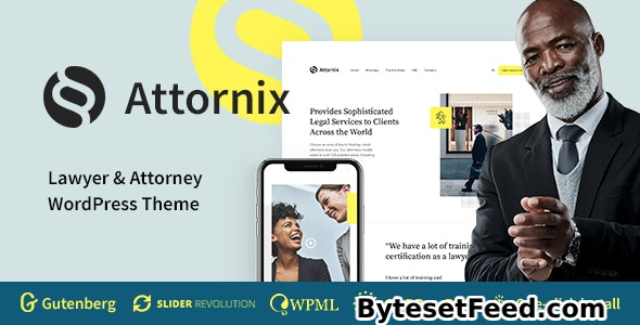 Attornix v1.1.1 - Lawyer WordPress Theme
