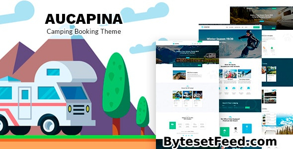 Aucapina v5.11 - Motorhome & RV Rentals Theme