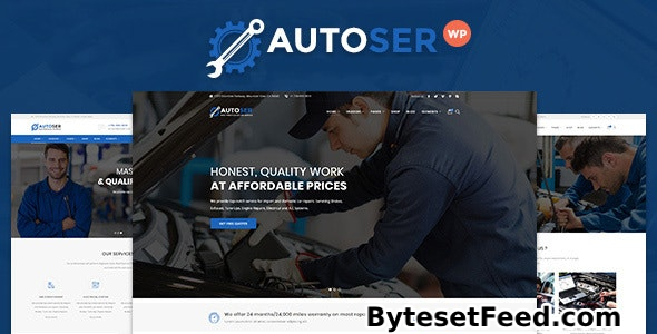 Autoser v1.1.1 - Car Repair and Auto Service Theme