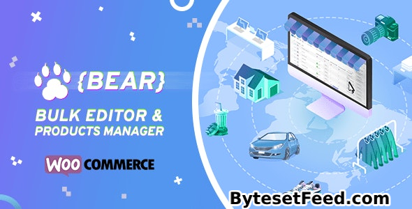 BEAR v2.1.4.4 - WooCommerce Bulk Editor and Products Manager Professional
