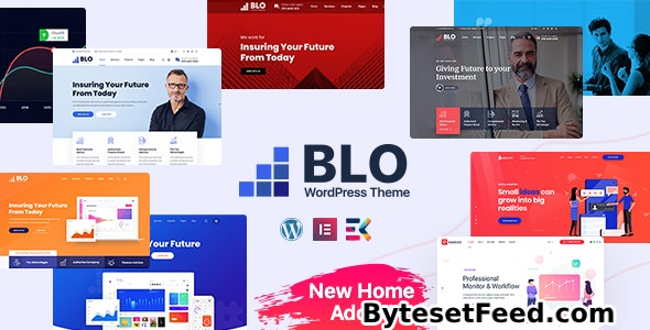 BLO v4.3 - Corporate Business WordPress Theme