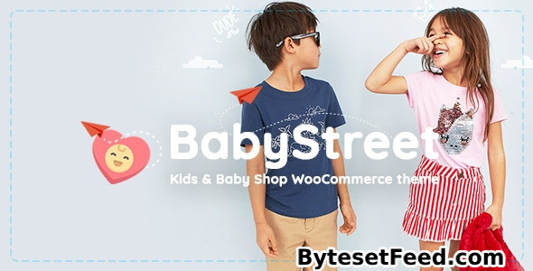 BabyStreet v1.6.9 - WooCommerce Theme for Kids Stores and Baby Shops Clothes and Toys