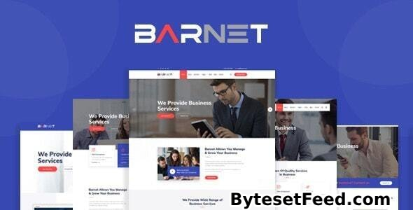 Barnet v1.9 - Business Consulting WordPress Theme