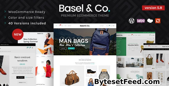 Basel v5.8.0 - Responsive eCommerce Theme