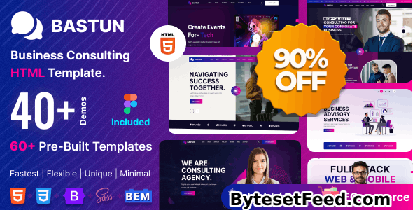 Bastun v0.0.2 - Business Consulting Bootstrap 5 Template