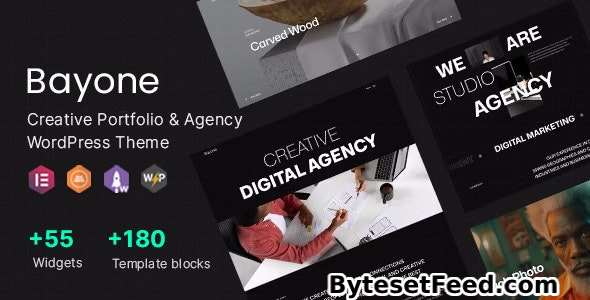 Bayone v1.0.3 - Creative Agency & Portfolio WordPress Theme