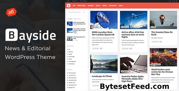 Bayside v2.7 - Responsive WordPress Theme