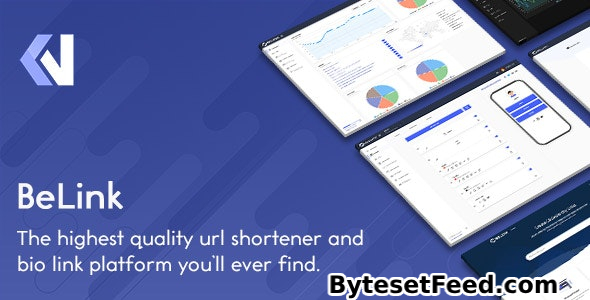 BeLink v3.0.8 - Ultimate URL Shortener