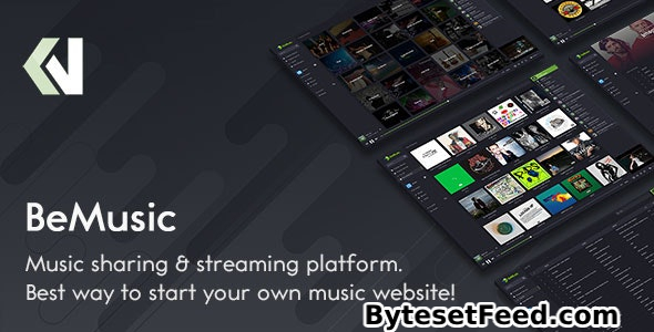 BeMusic v3.0.9 - Music Streaming Engine