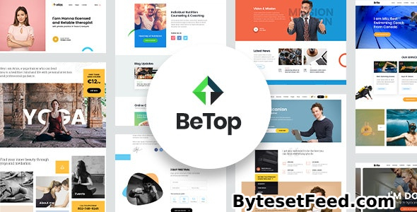 BeTop v1.1.5 - Coaching & Speaker WordPress Theme