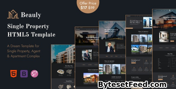 Beauly - Single Property HTML Template