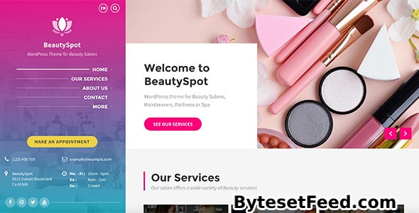 BeautySpot v3.5.12 - WordPress Theme for Beauty Salons