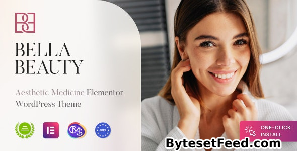 Bella Beauty v1.0.2 - Aesthetic Medical Clinic WordPress Theme