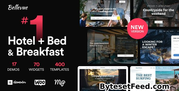 Bellevue v4.2.4 - Hotel + Bed and Breakfast Booking Calendar Theme