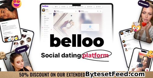 Belloo v4.4.4.2 - Complete Social Dating Software - nulled