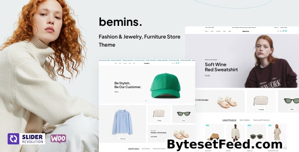Bemins v1.0.4 – Fashion & Jewelry, Furniture Store Theme