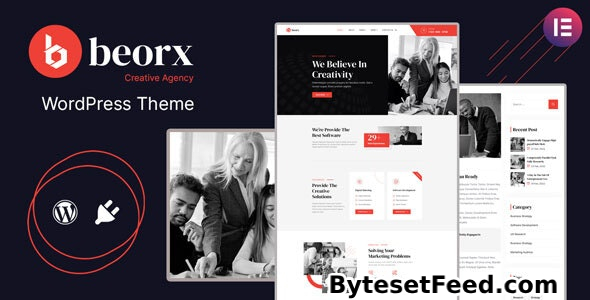 Beorx v2.2.2 - Creative Agency WordPress Theme