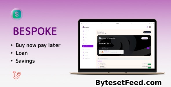 Bespoke v1.0.0 - Financial solution platform