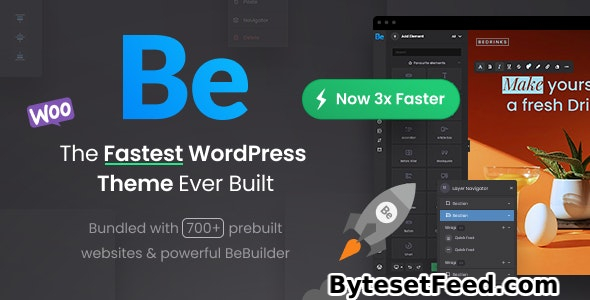 Betheme v27.3.5 - Responsive Multipurpose WordPress & WooCommerce Theme