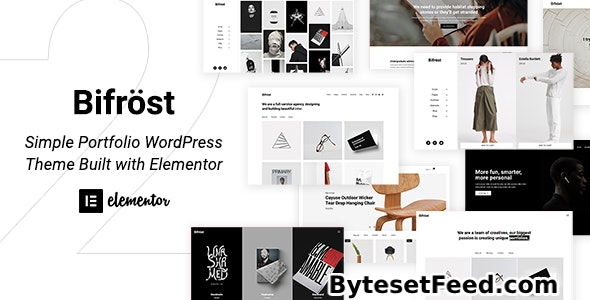Bifrost v2.3.0 - Simple Portfolio WordPress Theme