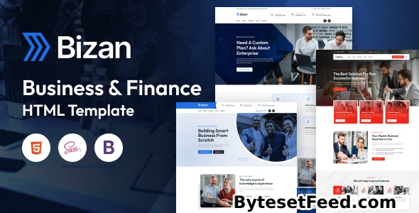 Bizan - Business & Finance HTML5 Template