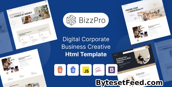 Bizzpro – Digital Corporate Business Creative Html Template