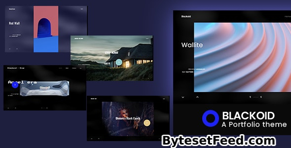 Blackoid v2.0.5 - Creative Portfolio Theme