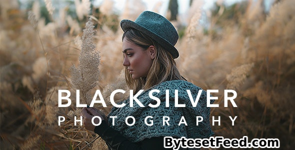 Blacksilver v9.2 - Photography Theme for WordPress