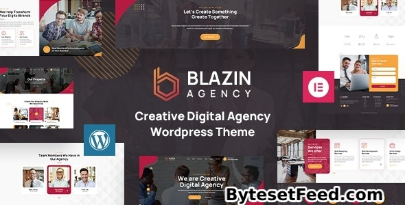 Blazin Agency v1.1 - Creative WordPress Theme