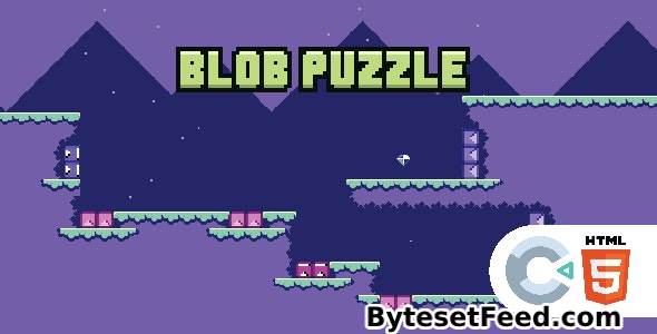 Blob Puzzle - HTML5 - Construct 3