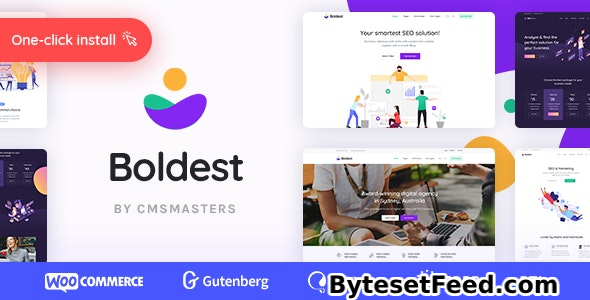 Boldest v1.1.1 - Consulting and Marketing Agency Theme