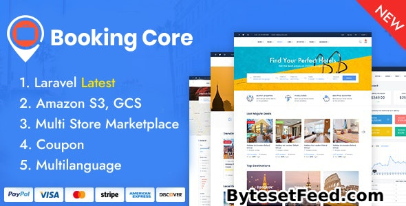 Booking Core v3.6.0 - Ultimate Booking System