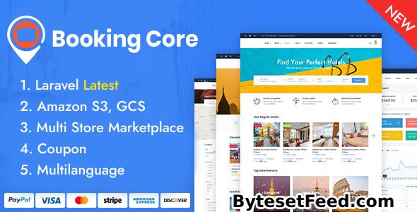 Booking Core v3.6.1 - Ultimate Booking System