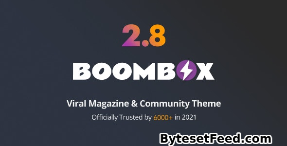 BoomBox v2.9.1 - Viral Magazine WordPress Theme