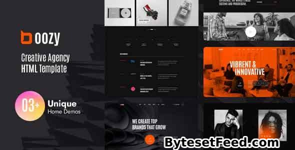 Boozy - Creative Agency HTML5 Template