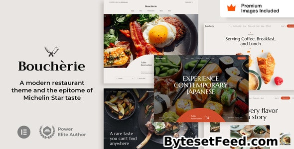 Boucherie v2.6 - Steakhouse Restaurant and Café WordPress Theme