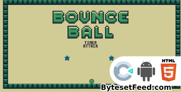 Bounce Ball (Timer Attack) v1.0 - HTML5 Game - Construct3