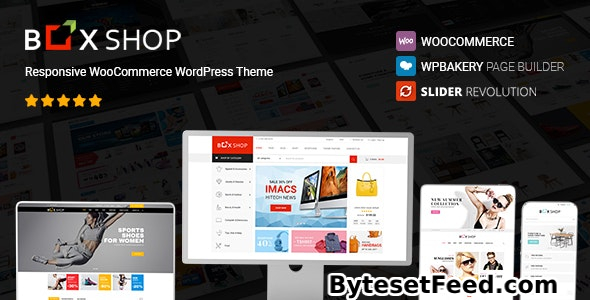 BoxShop v2.1.6 - Responsive WooCommerce WordPress Theme