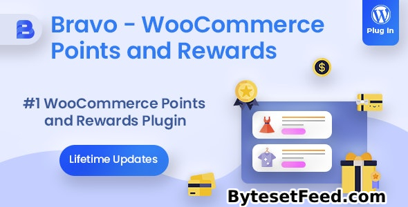 Bravo v2.5.4 - WooCommerce Points and Rewards - WordPress Plugin