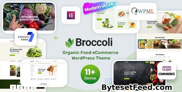 Broccoli v1.2 - Organic Shop WooCommerce Theme