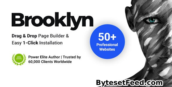 Brooklyn v4.9.8.7 - Creative Multi-Purpose Responsive WordPress Theme