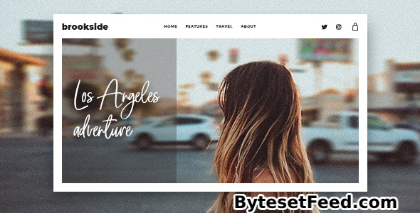 Brookside v1.4 - Personal WordPress Blog Theme