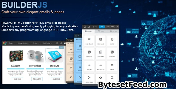 BuilderJS v5.0.4 - HTML Email & Page Builder